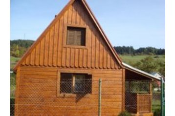 Eslovaquia Chata Potok, Exterior